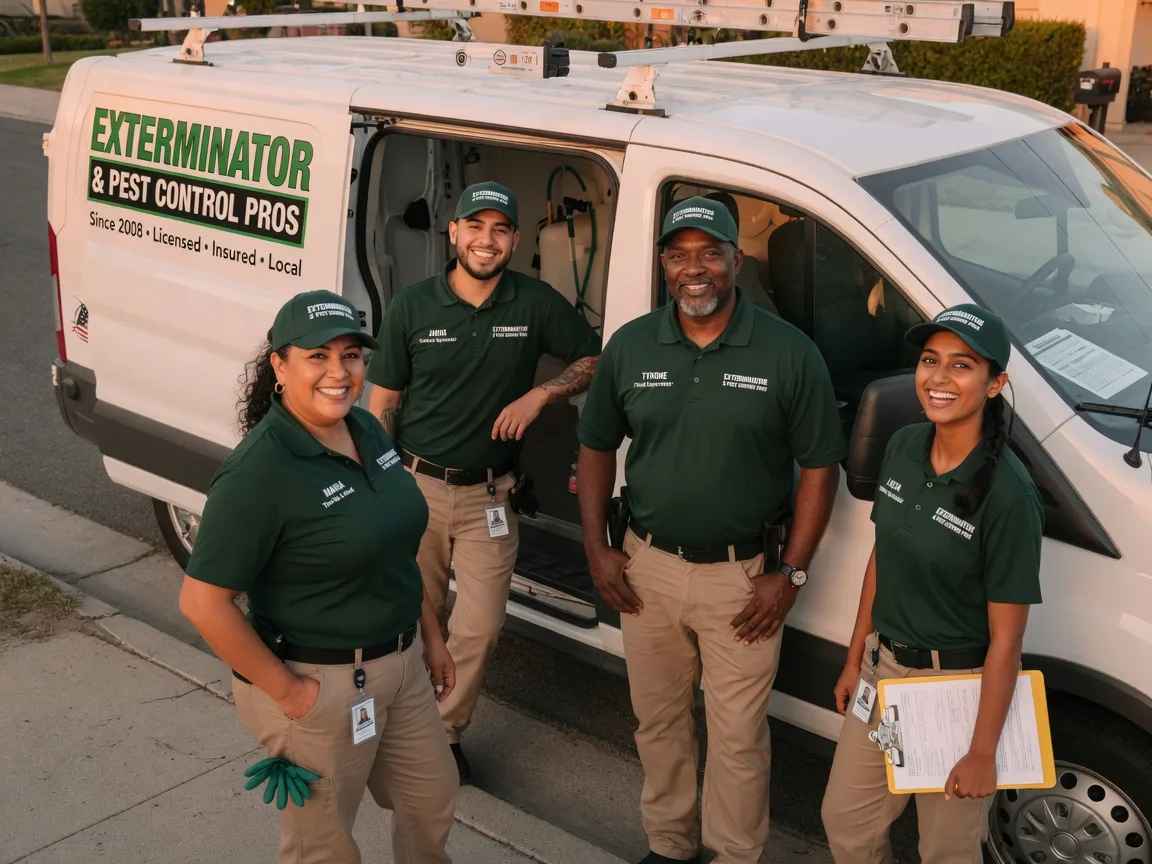 Emergency Pest Control company in White Hall, IL