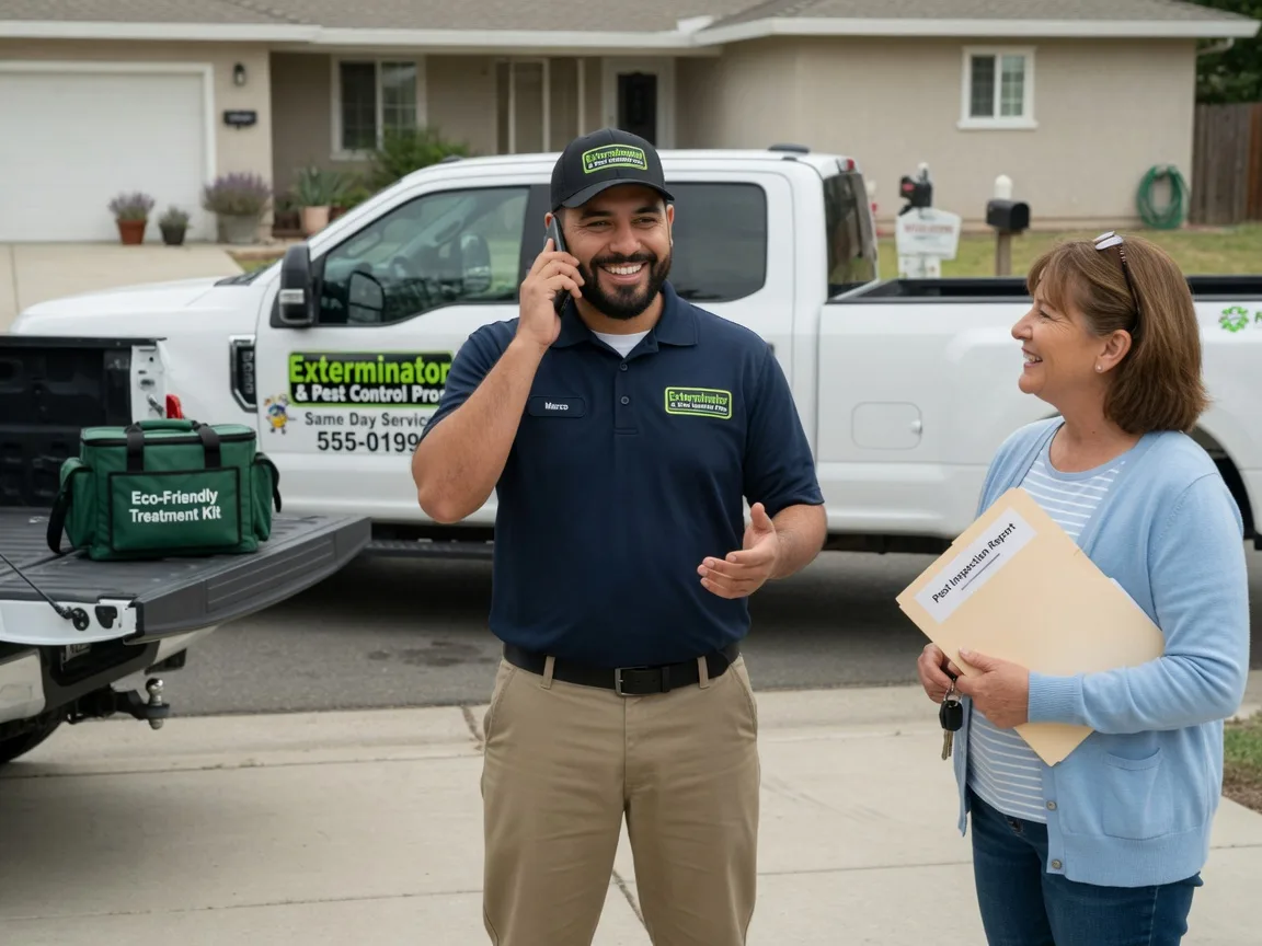 Emergency Pest Control White Hall, IL FAQs